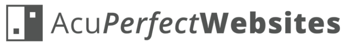 AcuPerfect Websites Logo - Gray