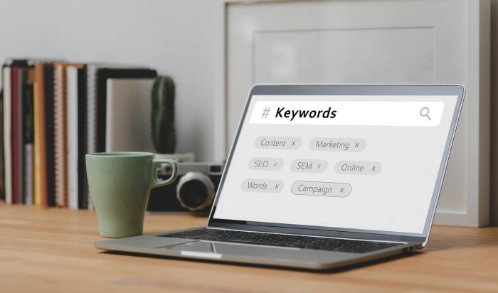 Keyword content marketing