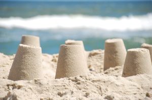 Sand castles